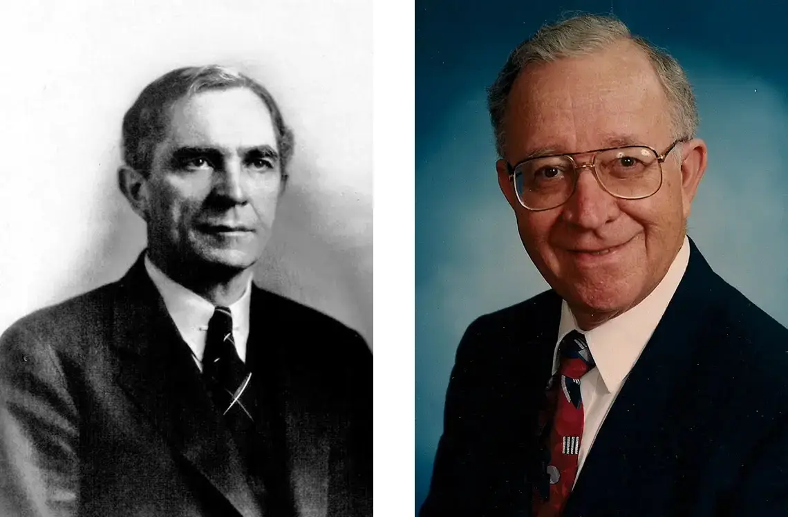 A.E. Hawkins - 1833-1945 - Alfred E. Hawkins - 1918-2011